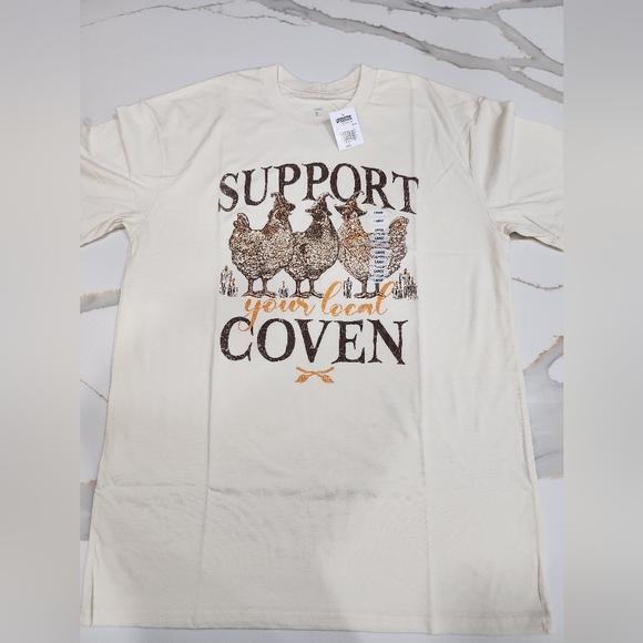 Support your local coven t shirt - Picture 2 of 2
